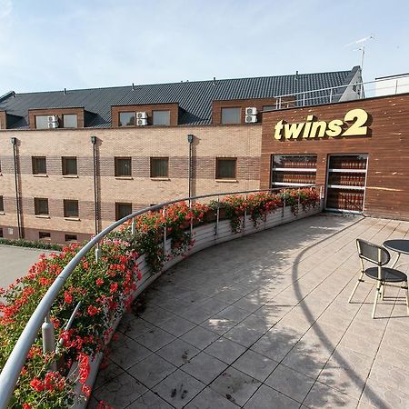 ורשה Hotel Twins II מראה חיצוני תמונה