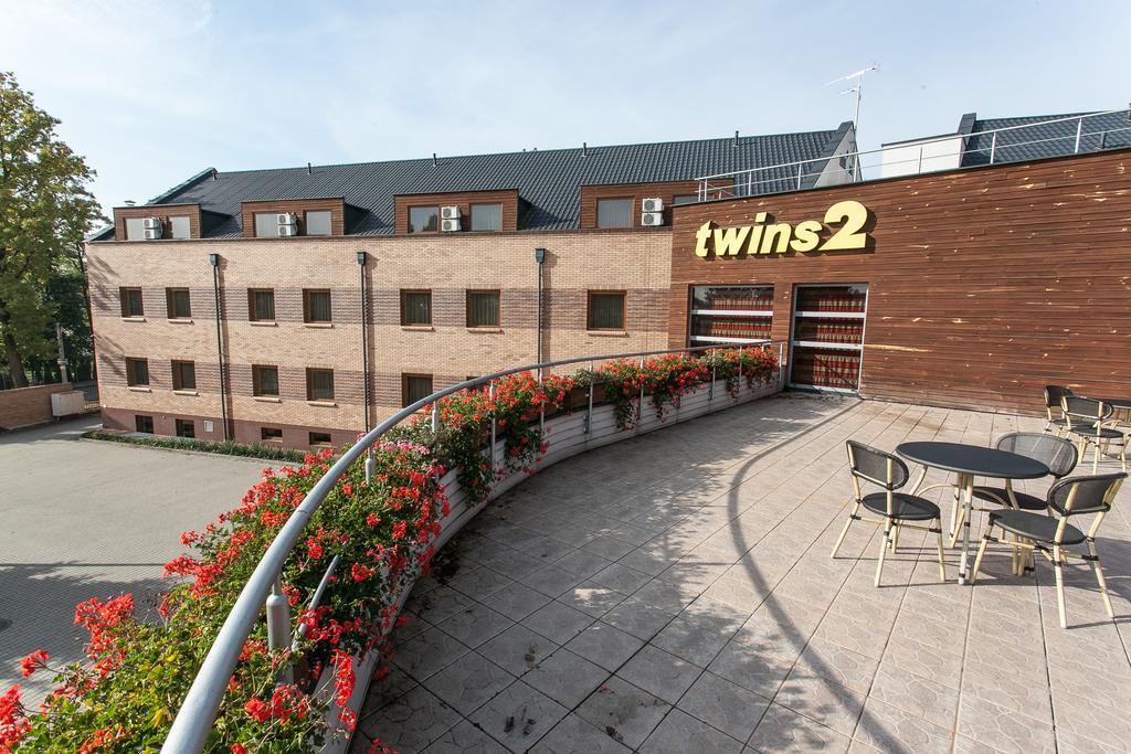 ורשה Hotel Twins II מראה חיצוני תמונה